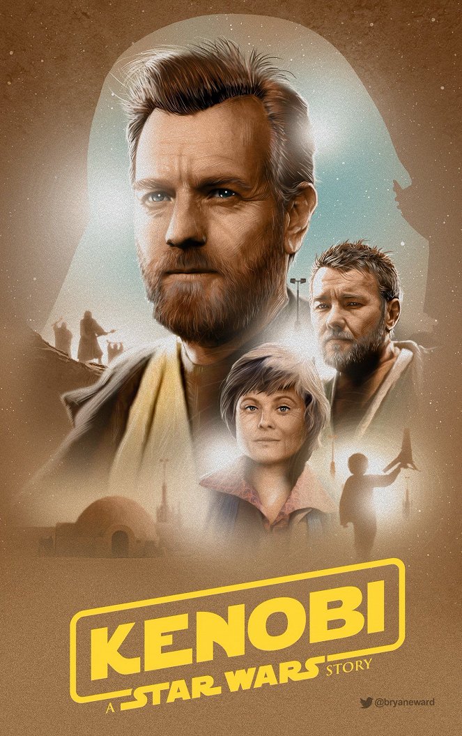 Kenobi - A Star Wars Fan Film - Plakate