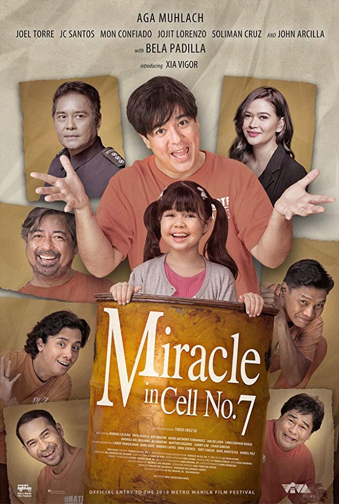 Miracle in Cell No.7 - Cartazes