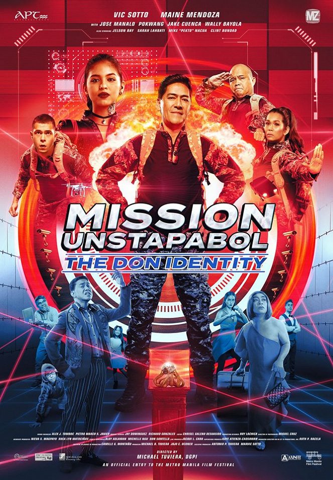 Mission Unstapabol: The Don Identity - Plakate