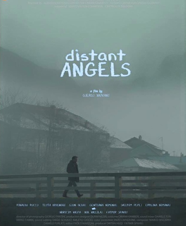 Distant Angels - Posters