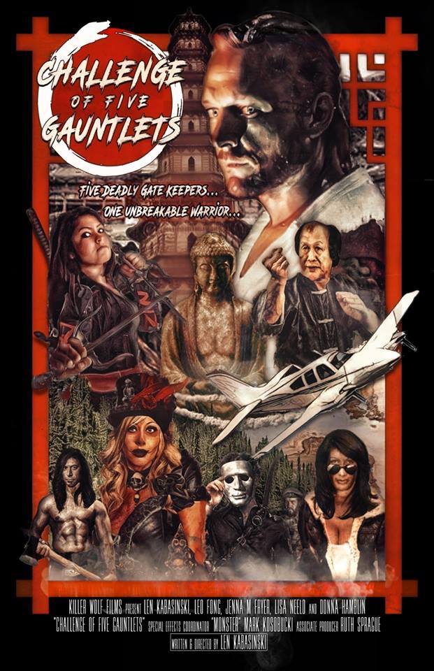 Challenge of Five Gauntlets - Affiches