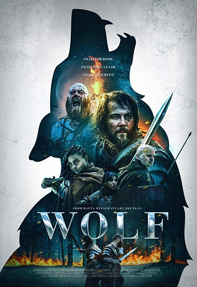 Wolf - Er wird dich holen - Plakate