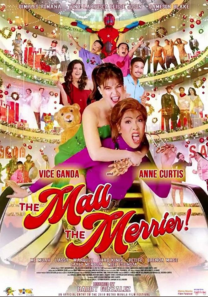 The Mall, The Merrier - Affiches