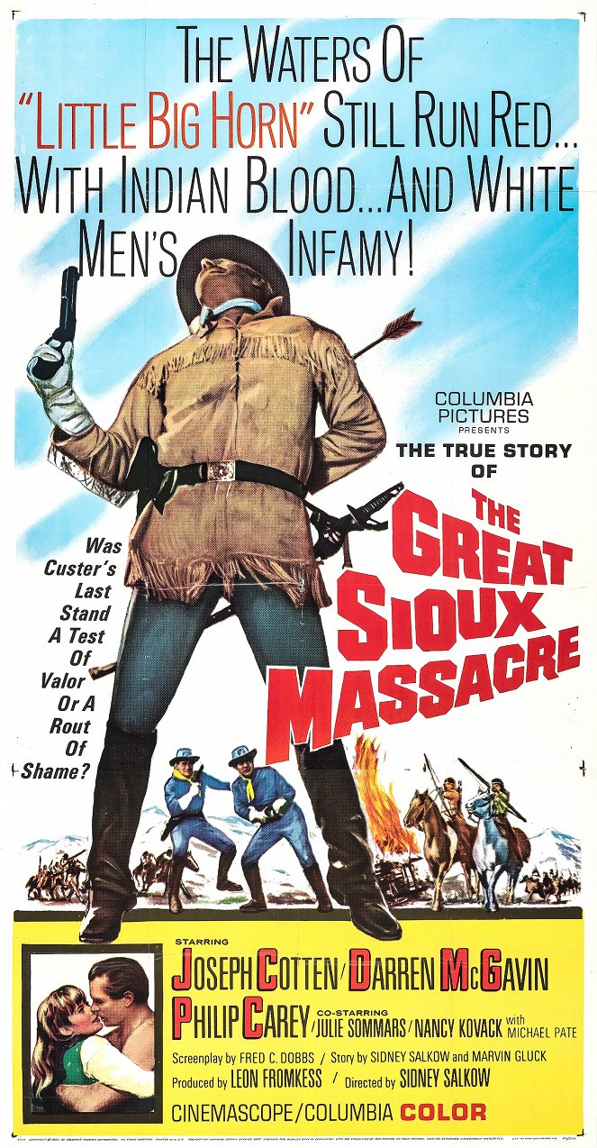 The Great Sioux Massacre - Plakátok