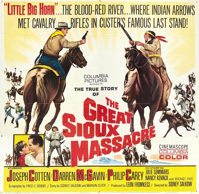 The Great Sioux Massacre - Plakaty