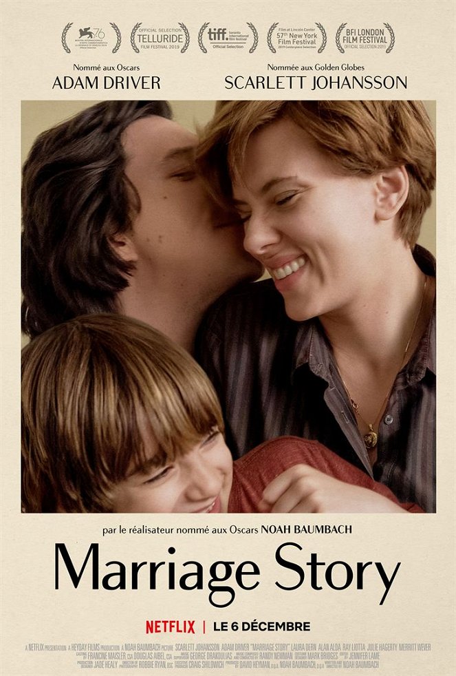 Marriage Story - Affiches