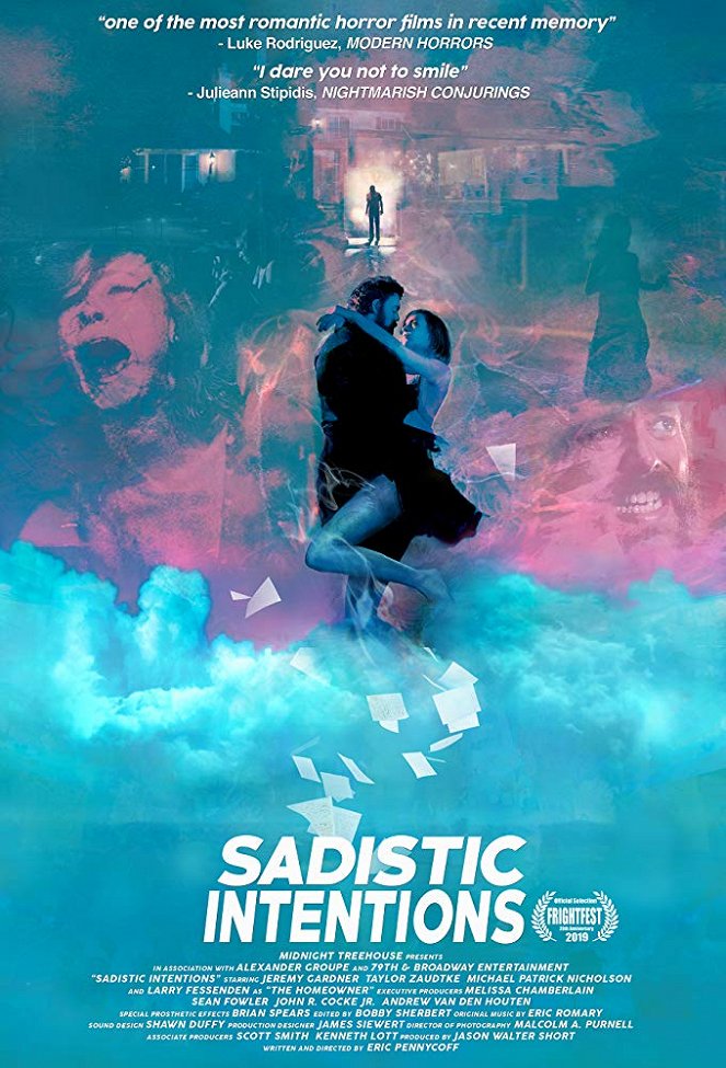 Sadistic Intentions - Posters