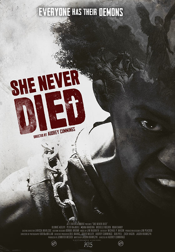 She Never Died - Carteles