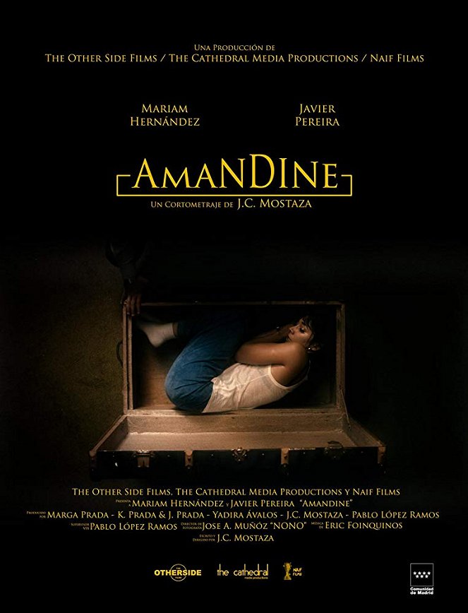 Amandine - Cartazes