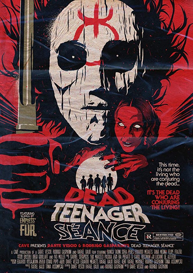 Dead Teenager Séance - Plakate