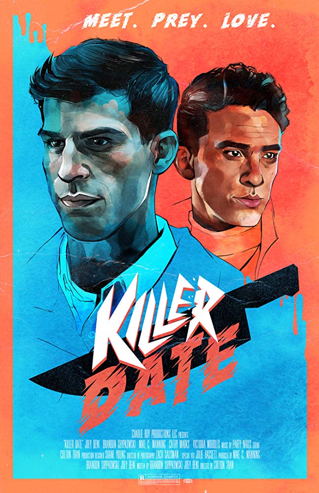 Killer Date - Cartazes