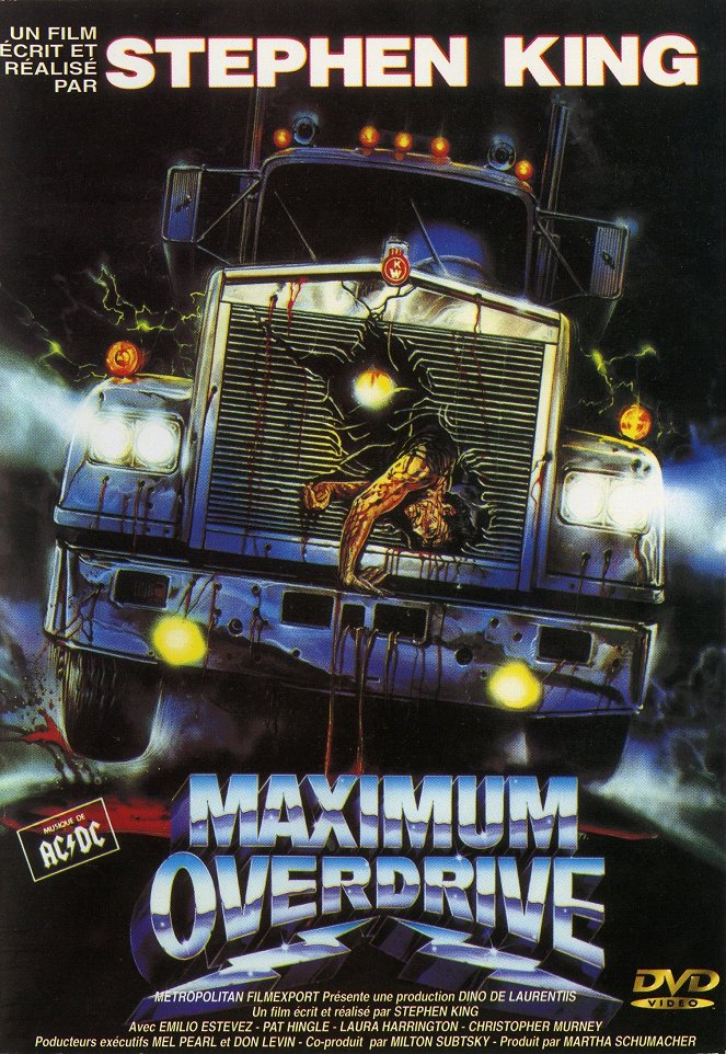 Maximum Overdrive - Affiches