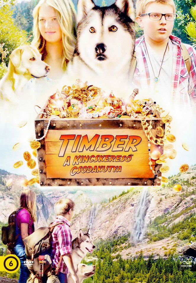 Timber, a kincskereső csodakutya - Plakátok