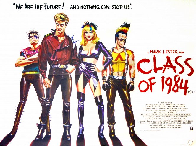 Class of 1984 - Posters