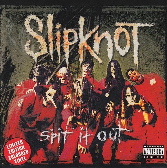 Slipknot - Spit It Out - Julisteet