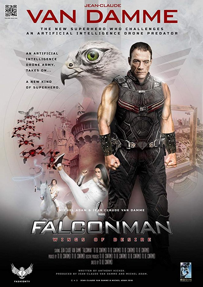 Falconman - Plakaty