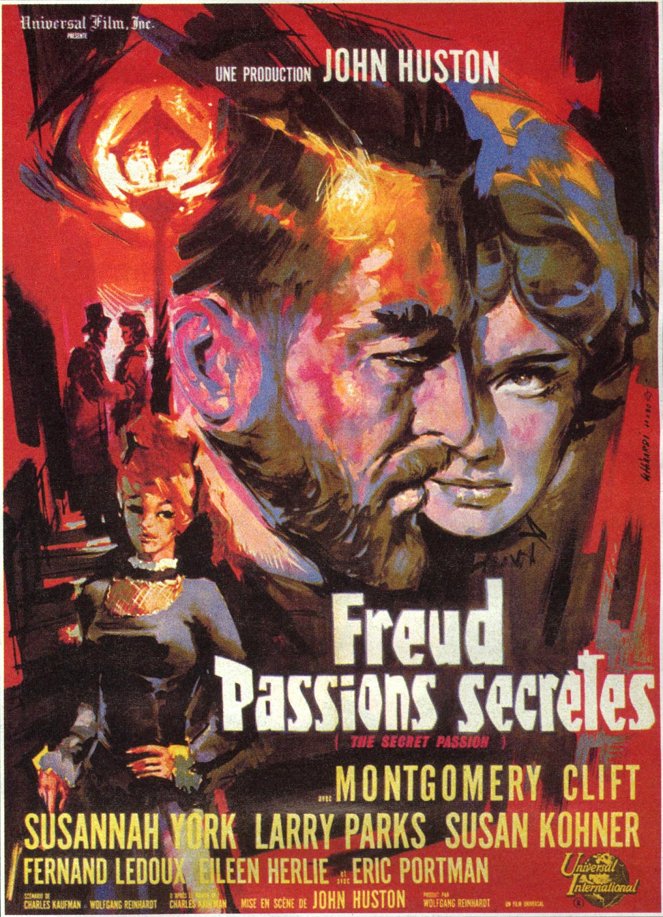 Freud, passions secrètes - Affiches