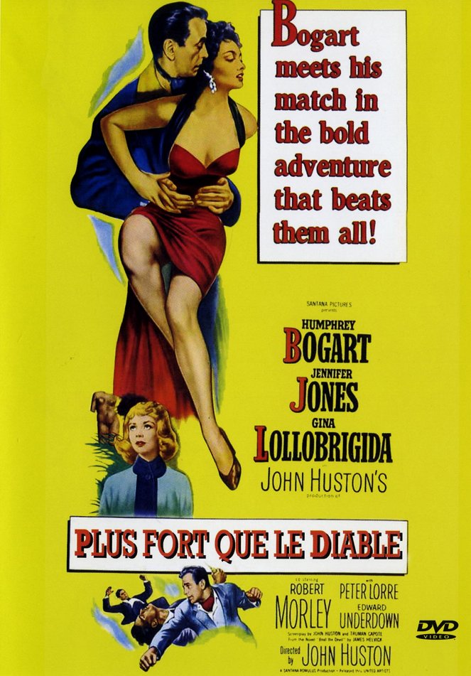 Plus fort que le diable - Affiches