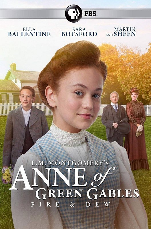 L.M. Montgomery's Anne of Green Gables: Fire & Dew - Plakaty