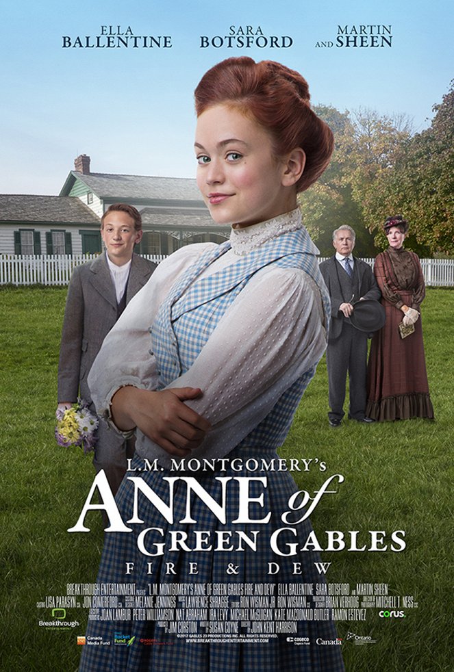 L.M. Montgomery's Anne of Green Gables: Fire & Dew - Julisteet