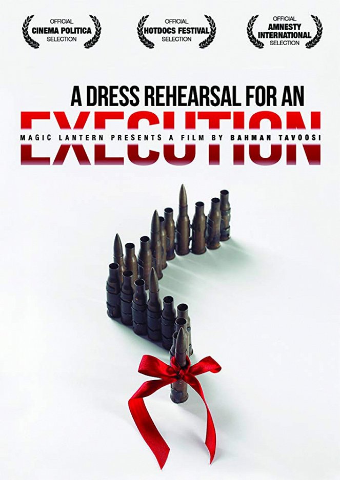 A Dress Rehearsal for an Execution - Julisteet