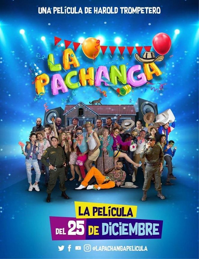 La pachanga - Plakaty
