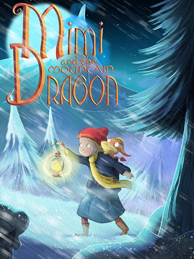 Mimi and the Mountain Dragon - Affiches