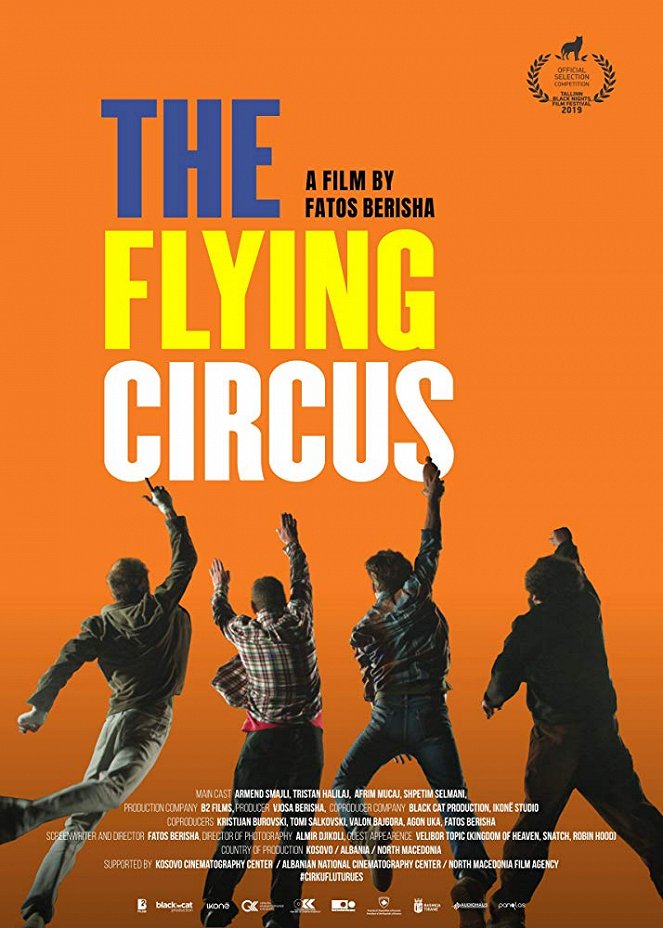 Cirku Fluturues - Plakate