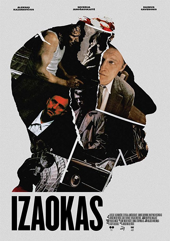 Izaokas - Posters