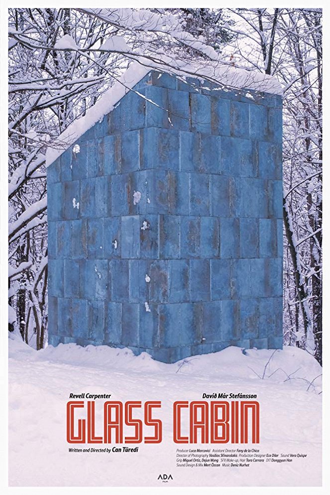 Glass Cabin - Affiches