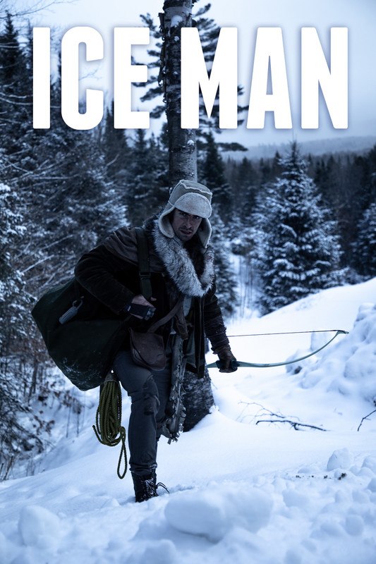 Ice Man - Posters