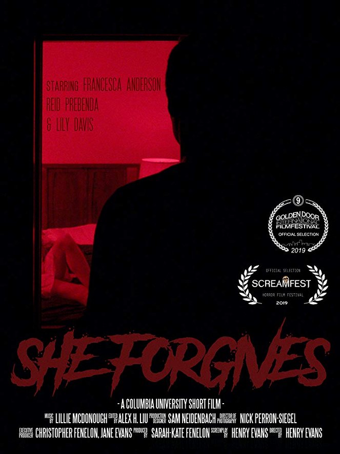 She Forgives - Plagáty