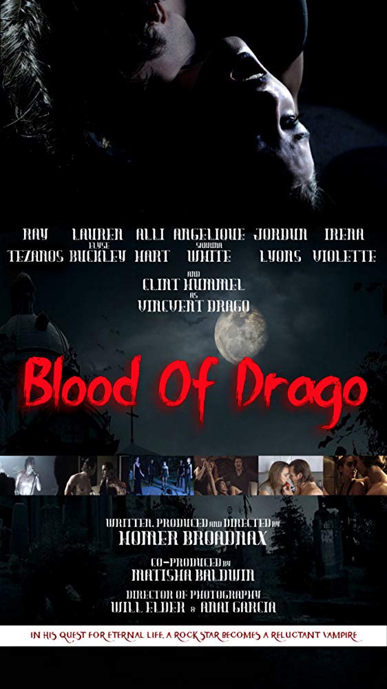 Blood of Drago - Plakaty
