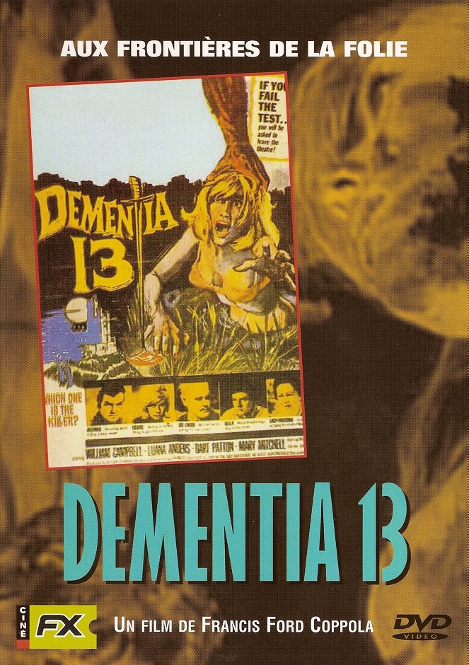 Dementia 13 - Affiches