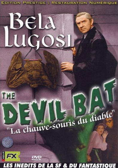 La Chauve-souris du diable - Affiches