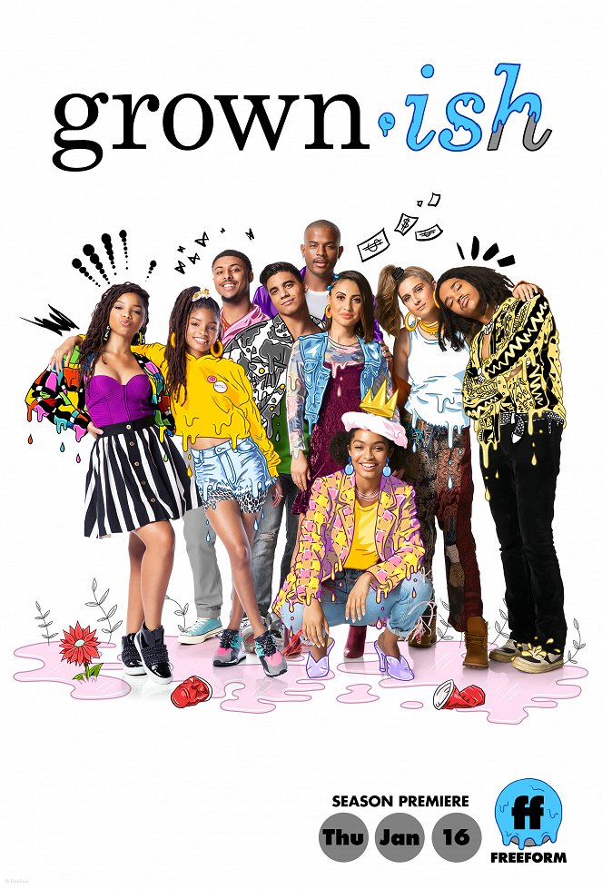 Grown-ish - Grown-ish - Season 3 - Posters