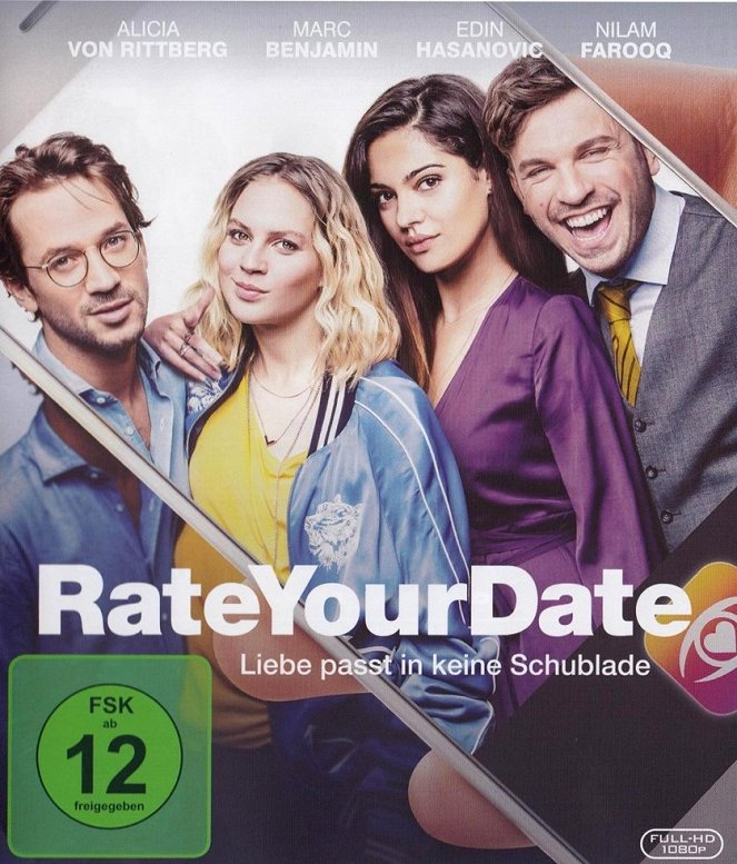 Rate Your Date - Julisteet