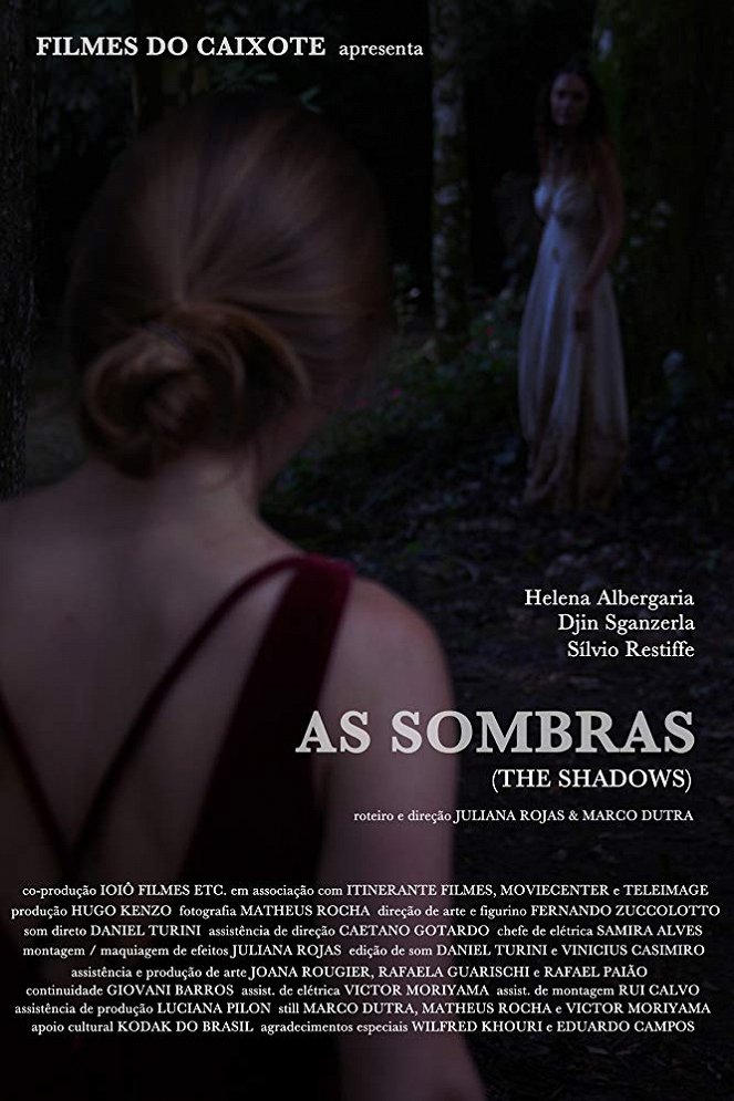 As Sombras - Affiches