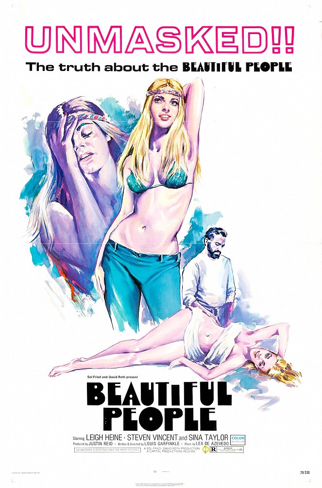 Beautiful People - Plakátok