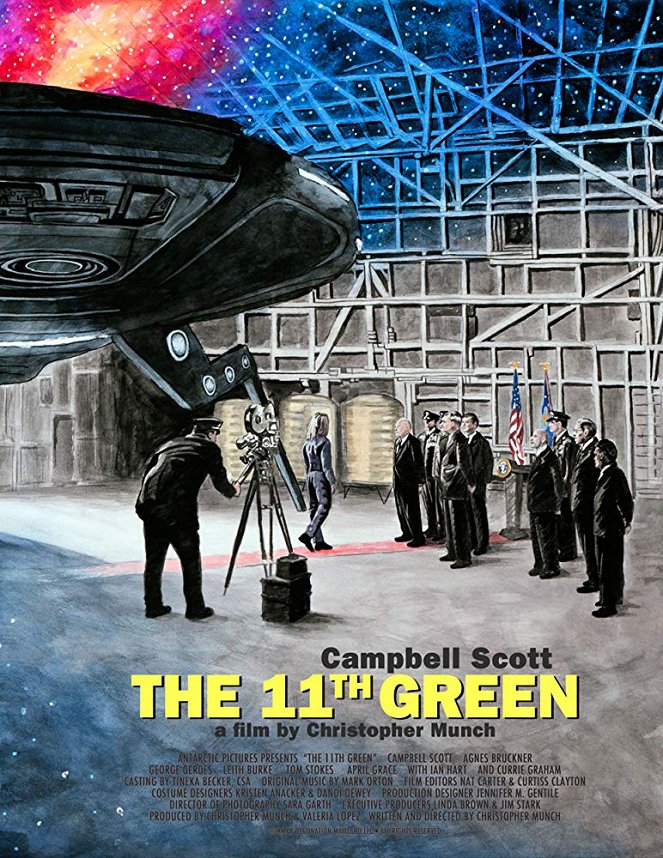 The 11th Green - Posters