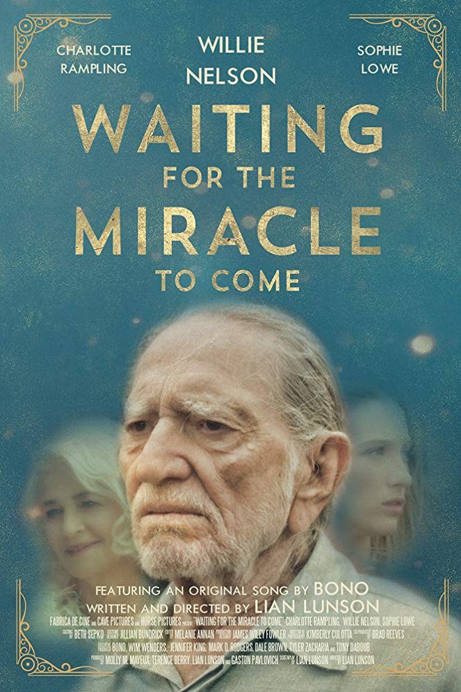 Waiting for the Miracle to Come - Affiches