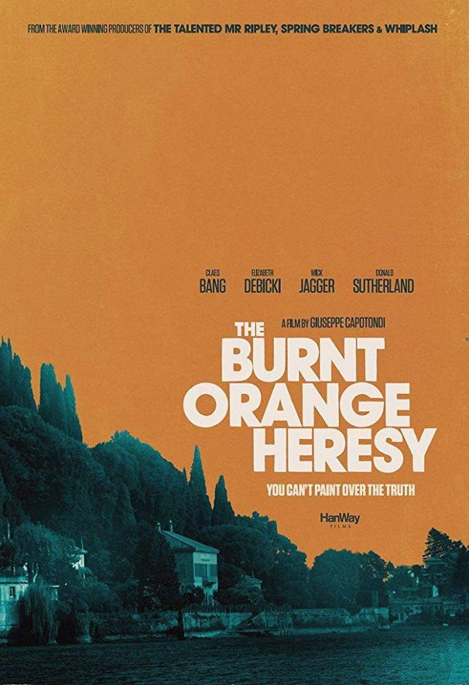 The Burnt Orange Heresy - Plagáty