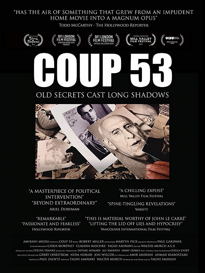 Coup 53 - Plakátok