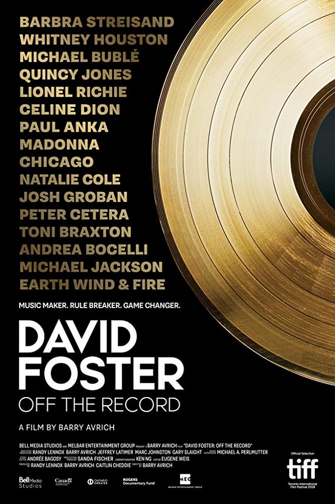 David Foster: Off the Record - Posters
