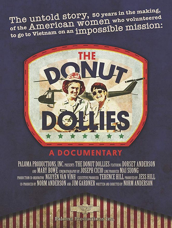 The Donut Dollies - Plakate