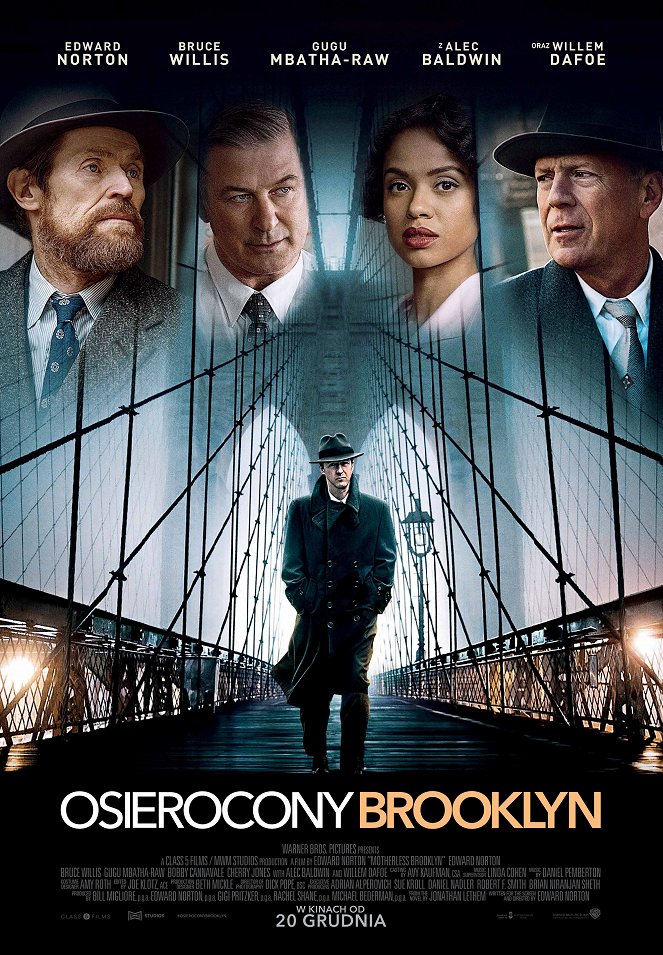 Osierocony Brooklyn - Plakaty