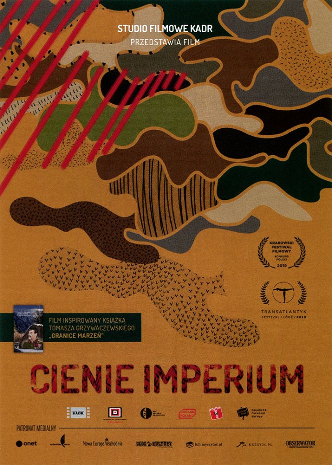 Cienie imperium - Plakate