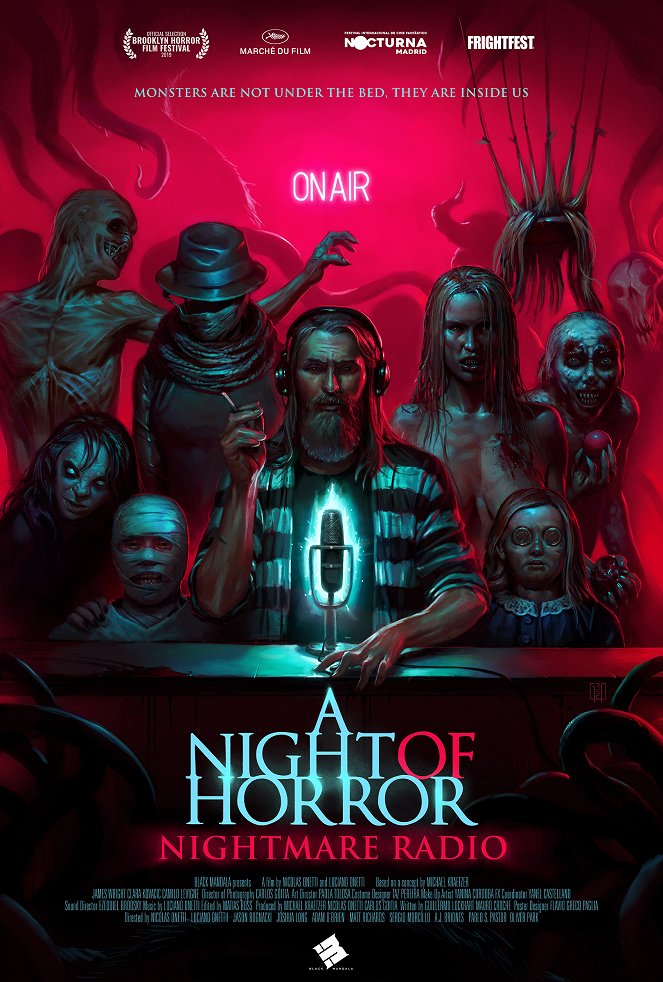 A Night of Horror: Nightmare Radio - Posters