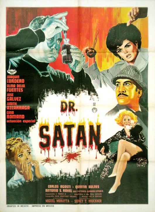 Dr. Satán - Affiches