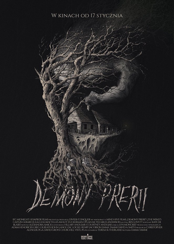Demony prerii - Plakaty